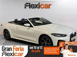 Blanco Usado 2022 BMW 420 Descapotable | 38.990 € (Precio justo)