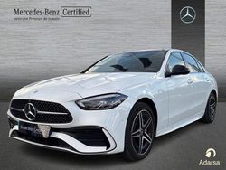Blanco Usado 2025 Mercedes C300e Berlina | 66.900 €