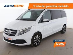 Blanco Usado 2021 Mercedes V220 Monovolumen | 44.599 € (Buen precio)