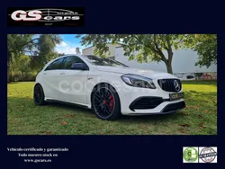 Blanco Usado 2016 Mercedes A45 AMG AMG Utilitario | 31.990 € (Precio justo)