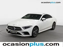Blanco Usado 2019 Mercedes CLS350 AMG Berlina | 39.591 € (Super precio)