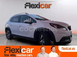 Blanco Usado 2019 Peugeot 2008 Signature Sky SUV | 12.490 € (Precio justo)