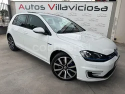 Blanco Usado 2015 VW Golf VII GTE Berlina | 14.300 € (Precio justo)