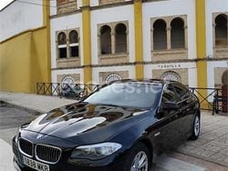 Negro Usado 2011 BMW 520 Berlina | 10.499 € (Precio justo)