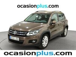 Marrón Usado 2015 VW Tiguan SUV | 14.550 € (Precio justo)