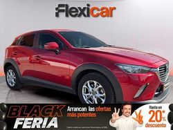Rojo Usado 2016 Mazda CX-3 Style+ SUV | 15.490 € (Un poco caro)