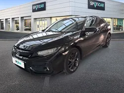 Negro Usado 2021 Honda Civic Elegance Berlina | 21.900 € (Precio justo)
