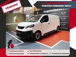 Blanco Usado 2019 Peugeot Expert Premium Van | 17.900 € (Un poco caro)