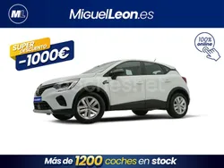 Blanco Usado 2022 Renault Captur Intens SUV | 14.985 € (Precio justo)
