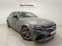 Gris / plata Usado 2019 Mercedes C220 Berlina | 28.900 € (Precio justo)