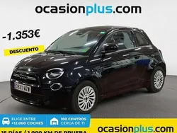 Negro Usado 2022 Fiat 500e Action Utilitario | 11.819 € (Buen precio)