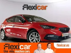 Azul Usado 2020 Seat Leon ST Style Familiar | 14.390 € (Precio justo)
