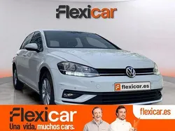Blanco Usado 2018 VW Golf VII Advance Utilitario | 15.490 € (Precio justo)