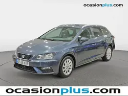 Gris plata Usado 2019 Seat Leon ST Style Familiar | 11.091 € (Buen precio)