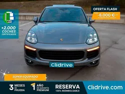 Gris Usado 2015 Porsche Cayenne S E-Hybrid SUV | 33.690 € (Precio justo)