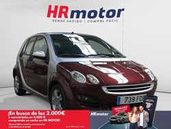 Rojo Usado 2006 Smart ForFour Passion Utilitario | 3610 €