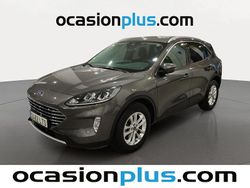 Gris Usado 2021 Ford Kuga Titanium SUV | 17.182 € (Super precio)