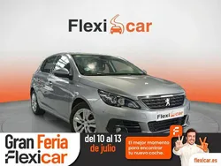 Gris Usado 2018 Peugeot 308 Active Berlina | 13.890 € (Precio justo)