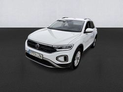 Blanco Usado 2022 VW T-Roc Life SUV | 25.700 € (Precio justo)
