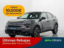 Gris Usado 2021 Citroën C4 Feel | 13.990 € (Precio justo)