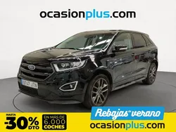 Negro Usado 2016 Ford Edge Sport SUV | 18.690 € (Precio justo)