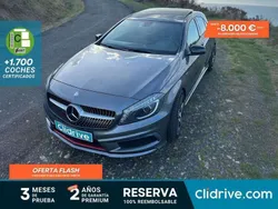 Gris Usado 2014 Mercedes A250 Berlina | 19.990 € (Precio justo)