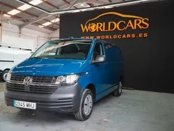 Azul Usado 2023 VW T6.1 Van | 28.945 € (Precio justo)