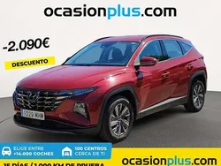 Rojo Usado 2023 Hyundai Tucson SUV | 20.900 € (Buen precio)