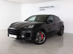 Negro Usado 2024 Porsche Cayenne Turbo SUV | 189.000 € (Un poco caro)