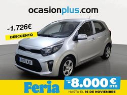 Gris Usado 2023 Kia Picanto Utilitario | 11.290 € (Buen precio)