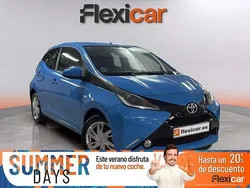 Azul Usado 2017 Toyota Aygo X-cite Utilitario | 12.990 € (Un poco caro)