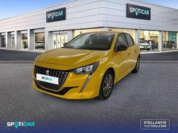 Amarillo Usado 2024 Peugeot 208 Active Utilitario | 13.490 € (Buen precio)