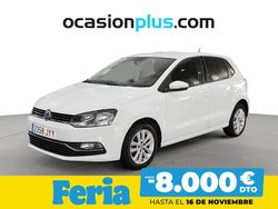 Blanco Usado 2017 VW Polo Utilitario | 11.150 € (Precio justo)