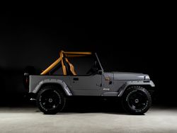 Gris Usado 1991 Jeep Wrangler SUV | 26.900 €