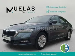 Gris / plata Usado 2021 Skoda Octavia Sport Berlina | 17.290 € (Precio justo)