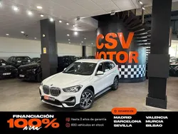 Blanco Usado 2021 BMW X1 xLine SUV | 24.850 € (Precio justo)
