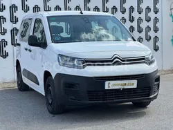 Blanco Usado 2019 Citroën Berlingo Feel Monovolumen | 11.990 € (Precio justo)