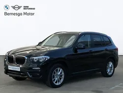 Black sapphire (metalizado) Usado 2019 BMW X3 SUV | 30.900 € (Precio justo)