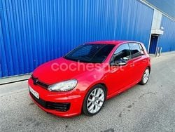 Rojo Usado 2011 VW Golf VI GTI Berlina | 12.500 € (Precio justo)
