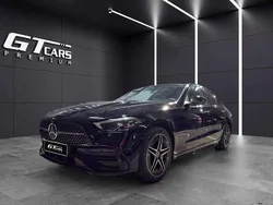 Negro Usado 2024 Mercedes C300e AMG Berlina | 49.900 € (Precio justo)