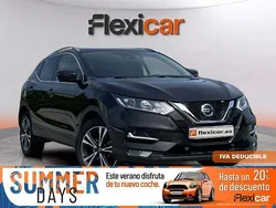 Negro Usado 2021 Nissan Qashqai N-Connecta SUV | 19.590 € (Buen precio)