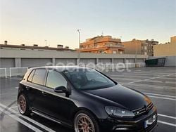 Negro Usado 2011 VW Golf VI R Berlina | 17.500 € (Caro)