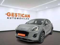 Plateado Usado 2021 Ford Puma Berlina | 15.990 € (Buen precio)