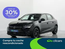 Negro Usado 2021 Opel Corsa GS Line Berlina | 12.190 € (Precio justo)