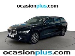 Negro Usado 2021 Volvo V60 Inscription Familiar | 30.719 € (Buen precio)