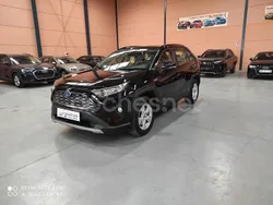 Negro Usado 2022 Toyota RAV4 Hybrid Advance SUV | 30.500 € (Buen precio)