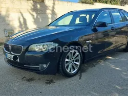 Negro Usado 2012 BMW 520 Familiar | 11.000 € (Precio justo)
