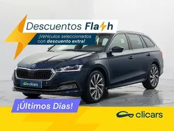 Azul Usado 2021 Skoda Octavia Style Familiar | 19.490 € (Precio justo)