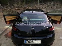 Negro Usado 2008 Alfa Romeo GT Distinctive Coupe | 3400 € (Precio justo)