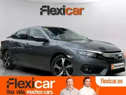 Gris / plata Usado 2017 Honda Civic Prestige Berlina | 20.790 € (Precio justo)